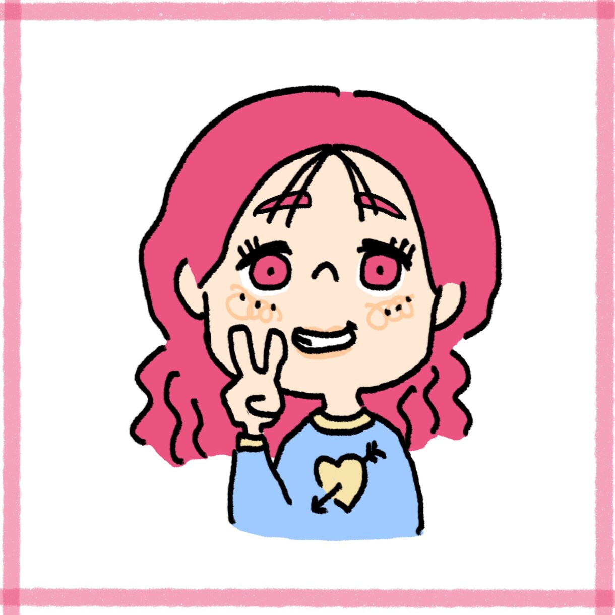アイコン、イラストかきます かわいいゆるポップイラスト、アイコンなどにいかがでしょうか？ イメージ6