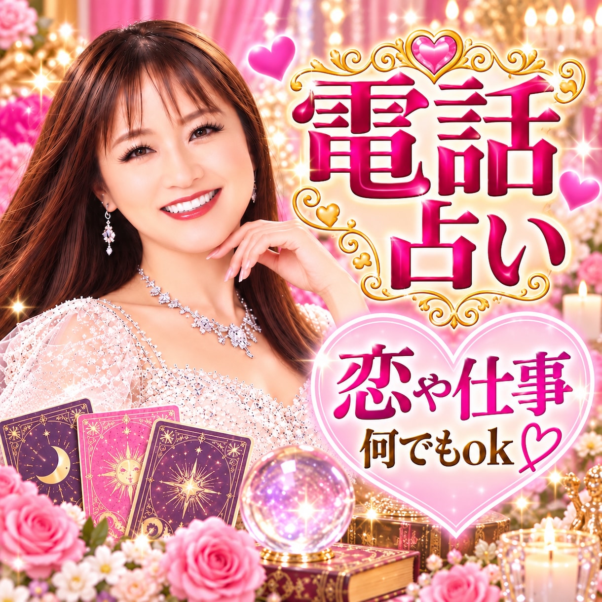 ジャンル問わず占います タロット占い✨恋愛 仕事 人間関係 夫婦 家族 イメージ1