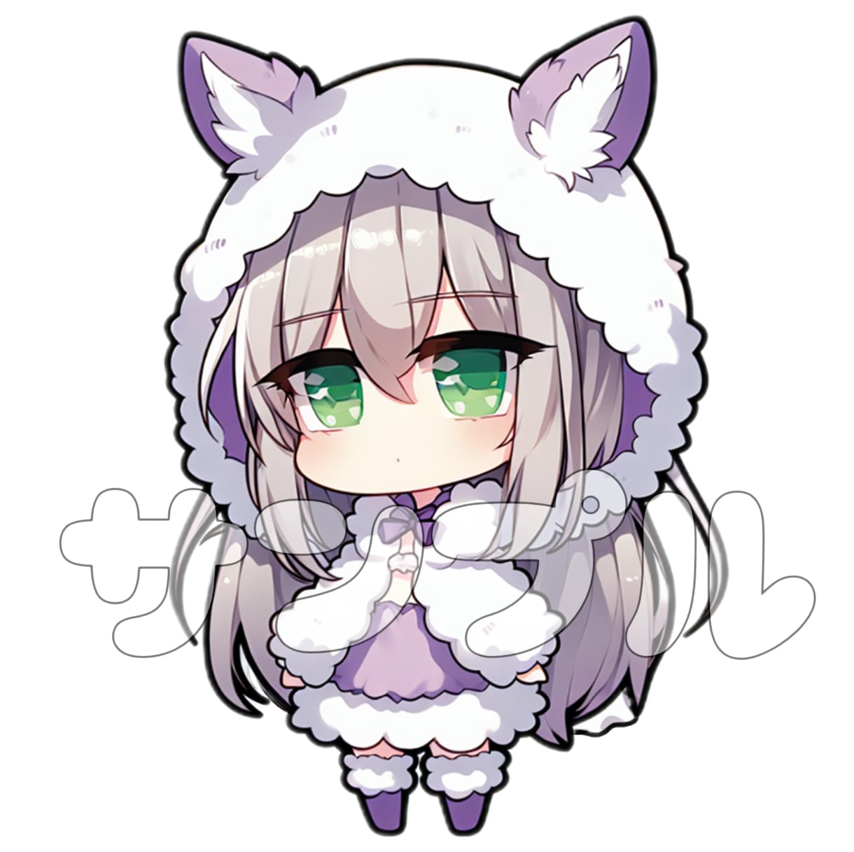 ただいまタイムセール中可愛いアイコン描きます 【商標利用可】Vチューバーさんライバーさんから大人気❤ イメージ5