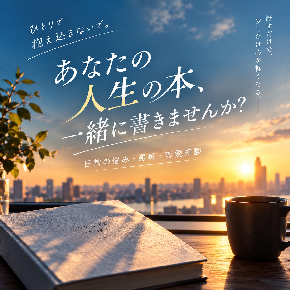 日常の悩みや愚痴を聞きます 友達や家族には話しにくい悩みも気軽にどうぞ！ イメージ1