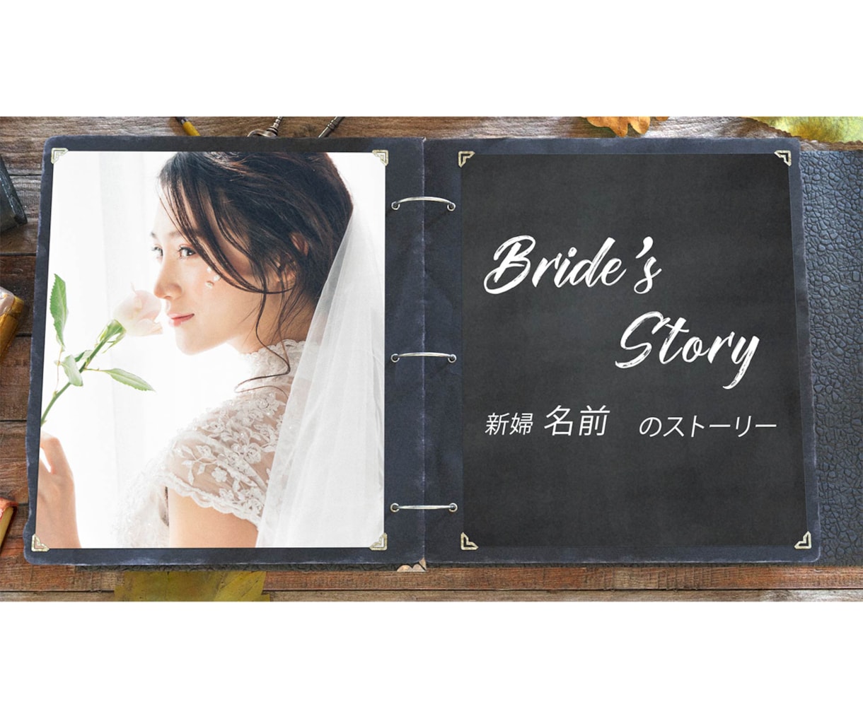 結婚式プロフィールムービー（アルバム）作ります 【修正無制限・DVD発送無料】動画制作実績 3400件以上 イメージ6