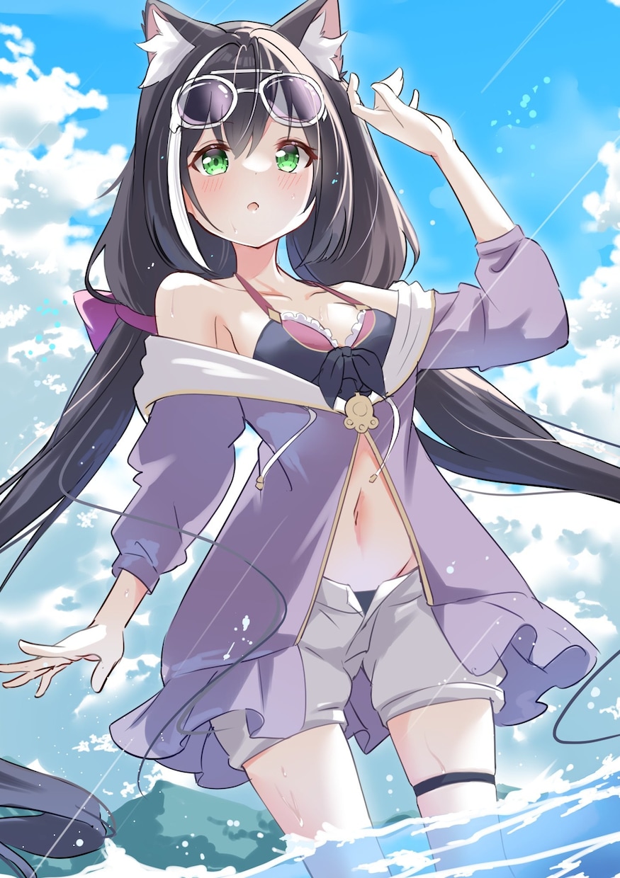 生き生きとした表情の可愛いイラストお届けします IRIAM向け立ち絵もOK。恥じらい顔が得意です イメージ3