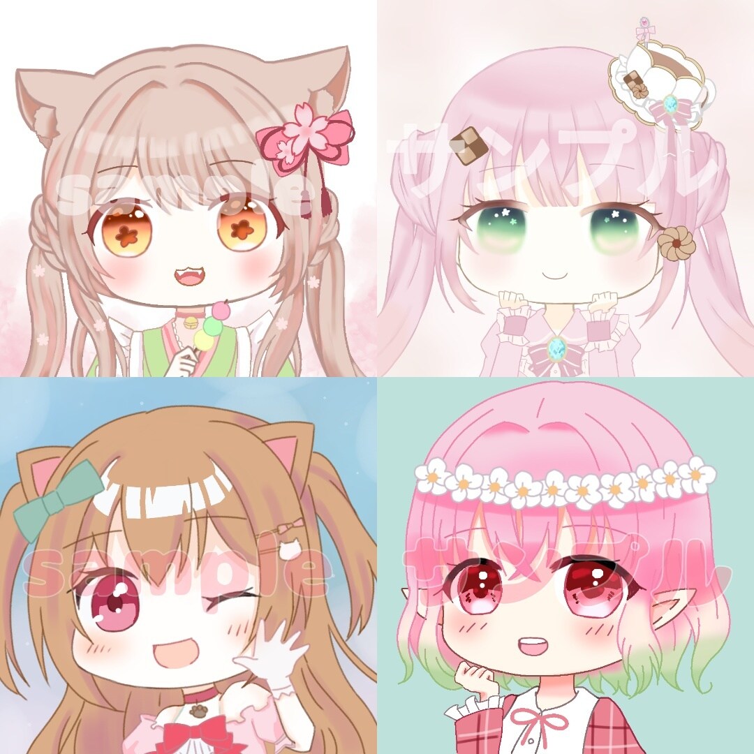 女の子の顔の描き方を教えます 初心者で可愛いキャラを描いてみたい方をサポートします。 イメージ5