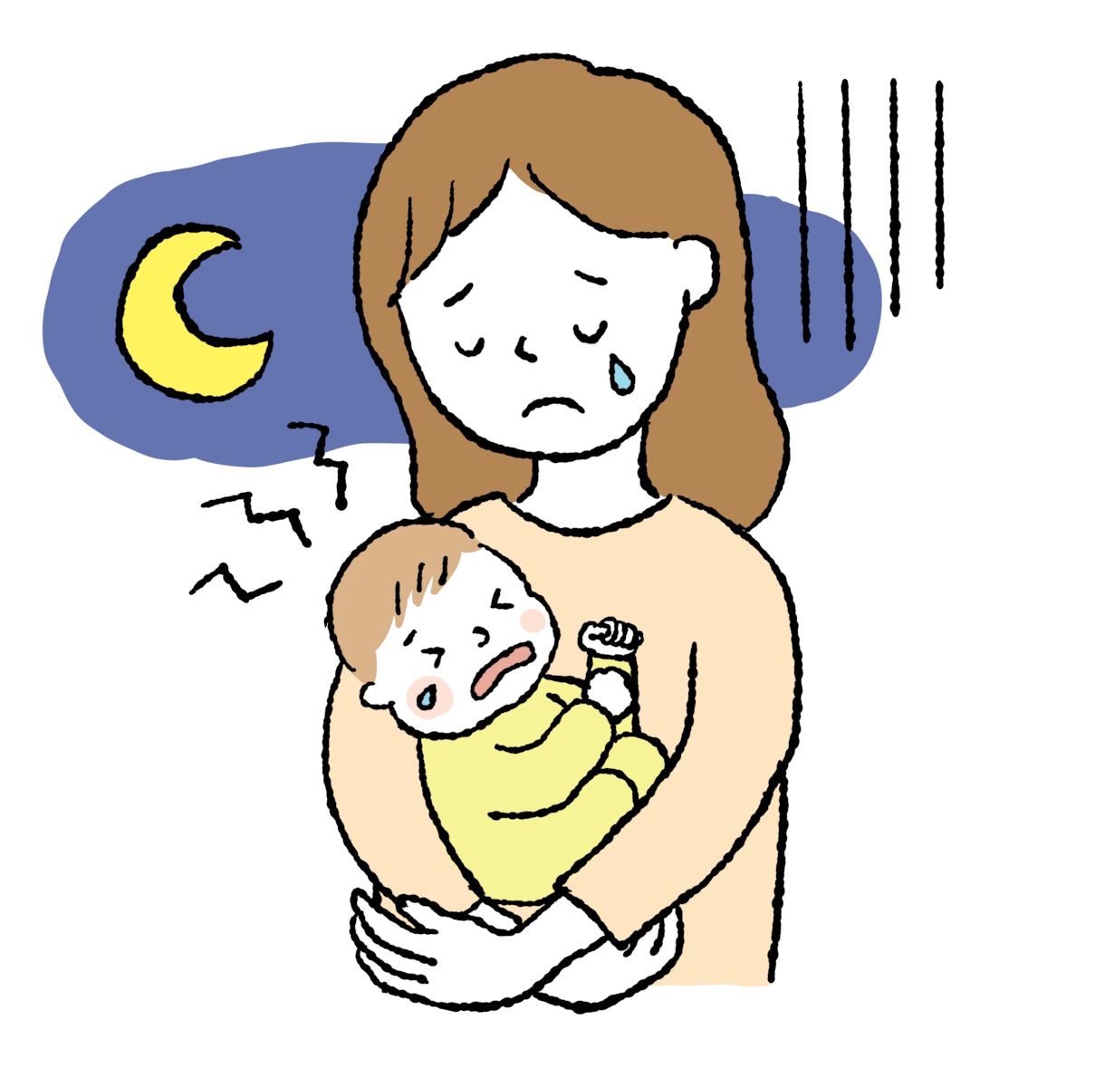 ほのぼの可愛いイラストをお描きします ⭐︎子育てや女性向けのテーマの挿絵におすすめです！ イメージ4