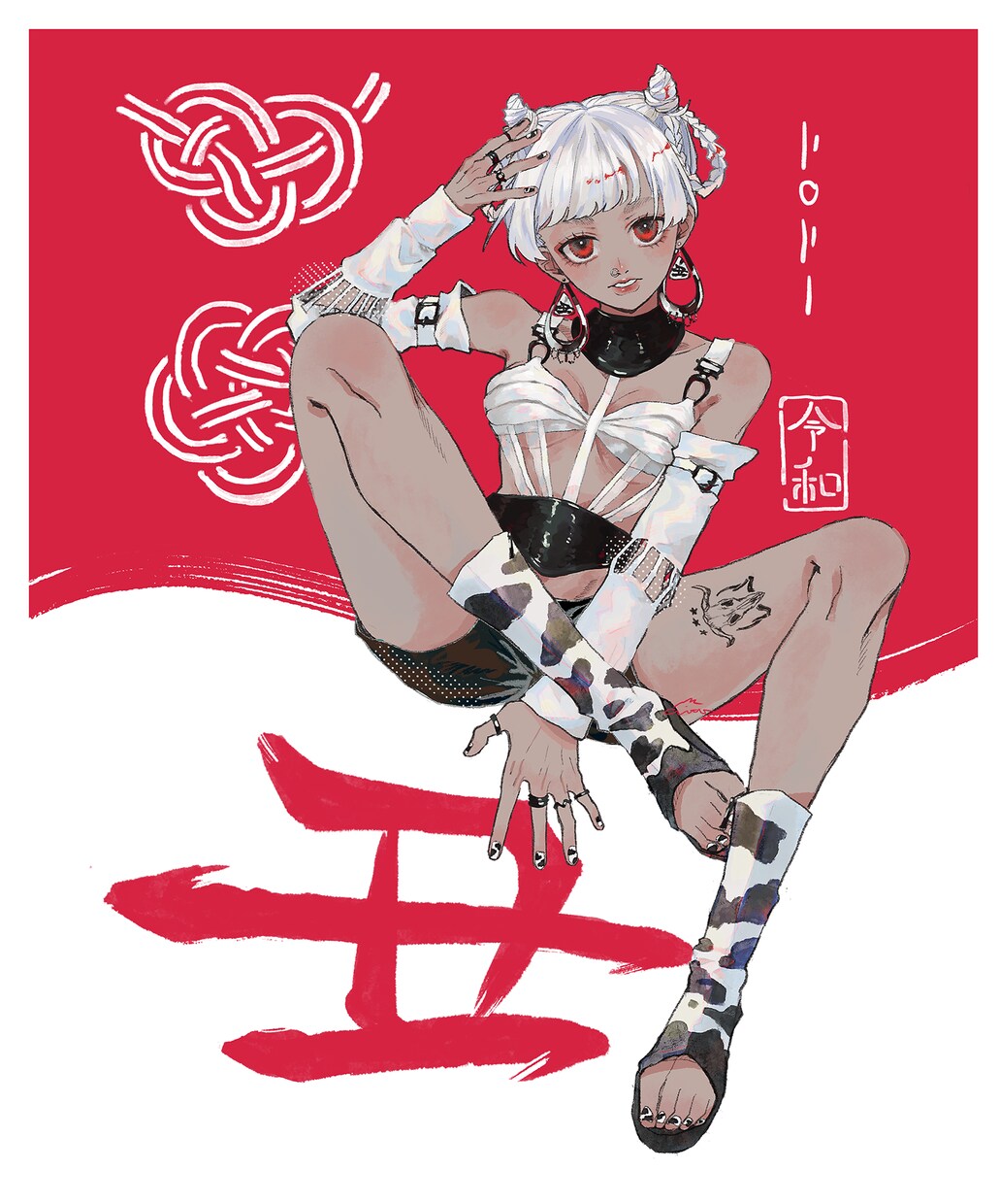イラスト制作いたします 動画サムネイルや表紙イラストなど用途問わずイラスト作成します イメージ2