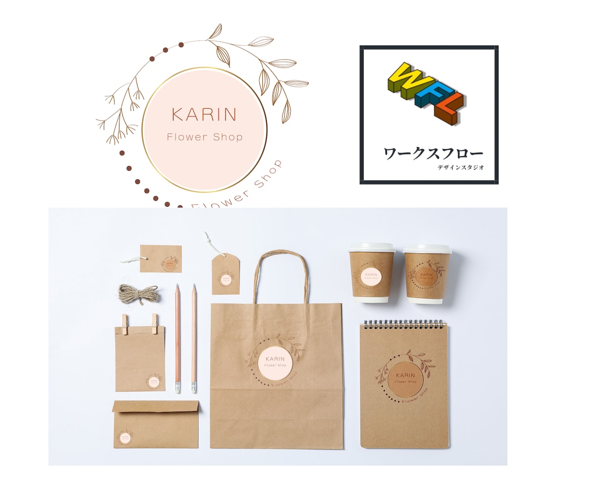 想いを形に！印象に残るオリジナルのロゴを作成します デザインのプロが一人一人に合った想いを形にします イメージ2
