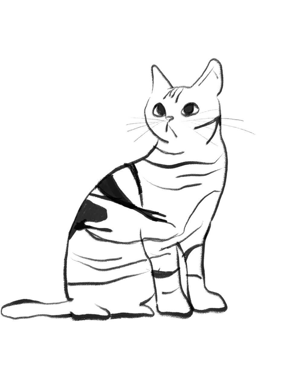 ゆるいデザインのイラストをご用意致します オシャレな雰囲気のイラストを必要としている方にオススメです イメージ3