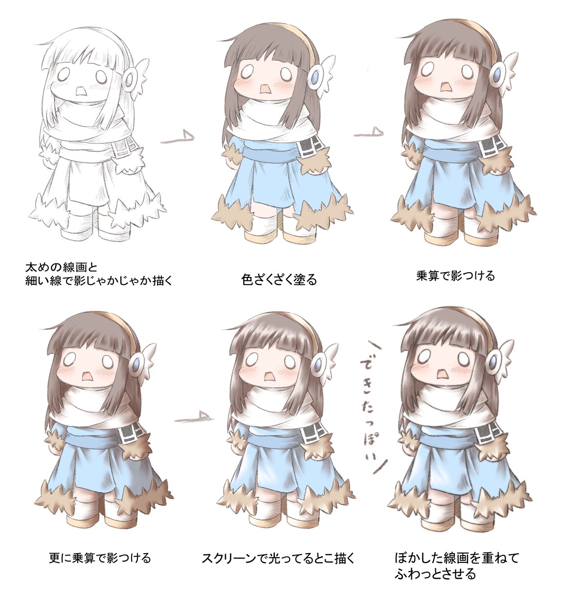 SDキャラぬいぐるみのようなイラスト描きます SNSやブログ、YouTube等にご使用いただけます！ イメージ7