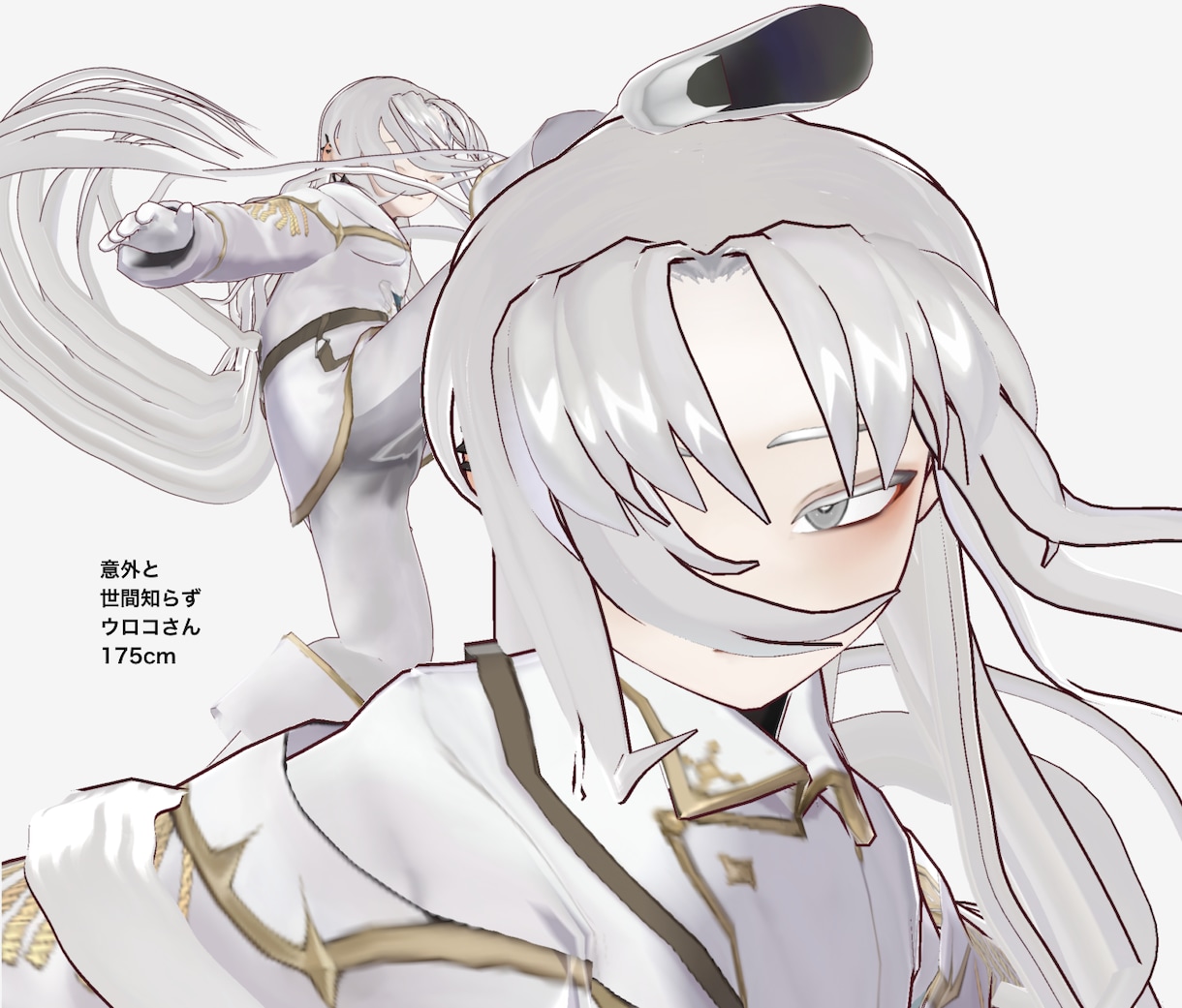 商用利用可能！VTuber・3Dモデル作ります 著作権完全譲渡可能！VRchatのアバター等も製作可能です イメージ8