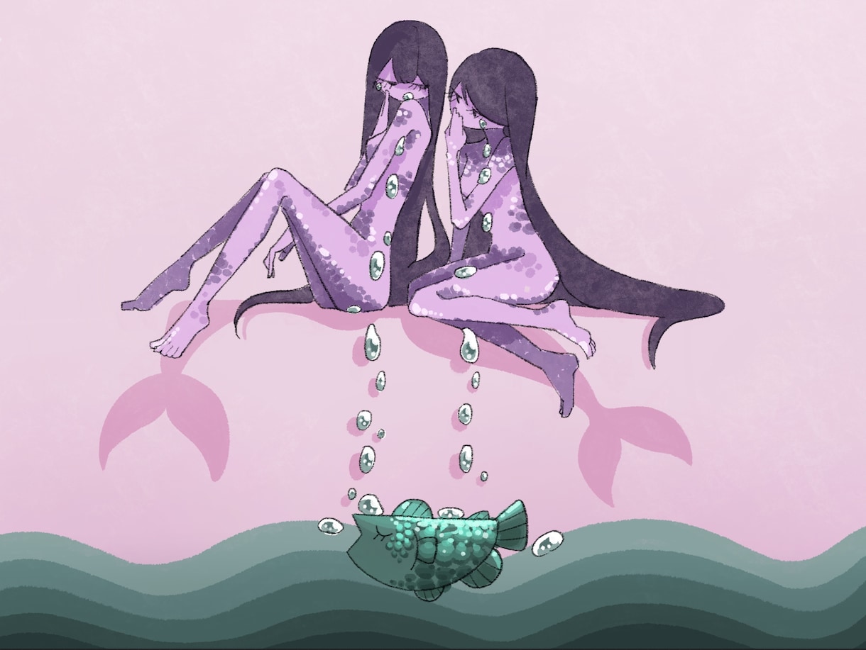 絵本のような幻想的な世界観のイラストをお届けします 人物も動物もデフォルメもOK。どんなテイストでも対応可能！ イメージ9