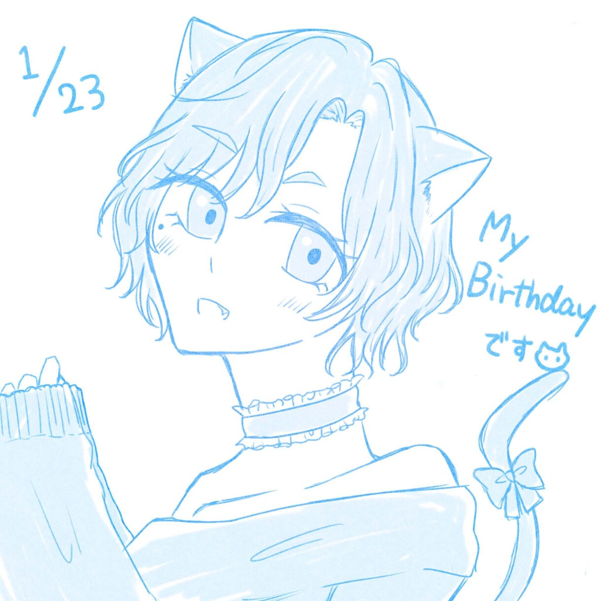 夢絵やCP絵SNS等アイコン用イラストなど描きます キラキラかわいいからシュッとかっこいいまでなんでも描きます！ イメージ3