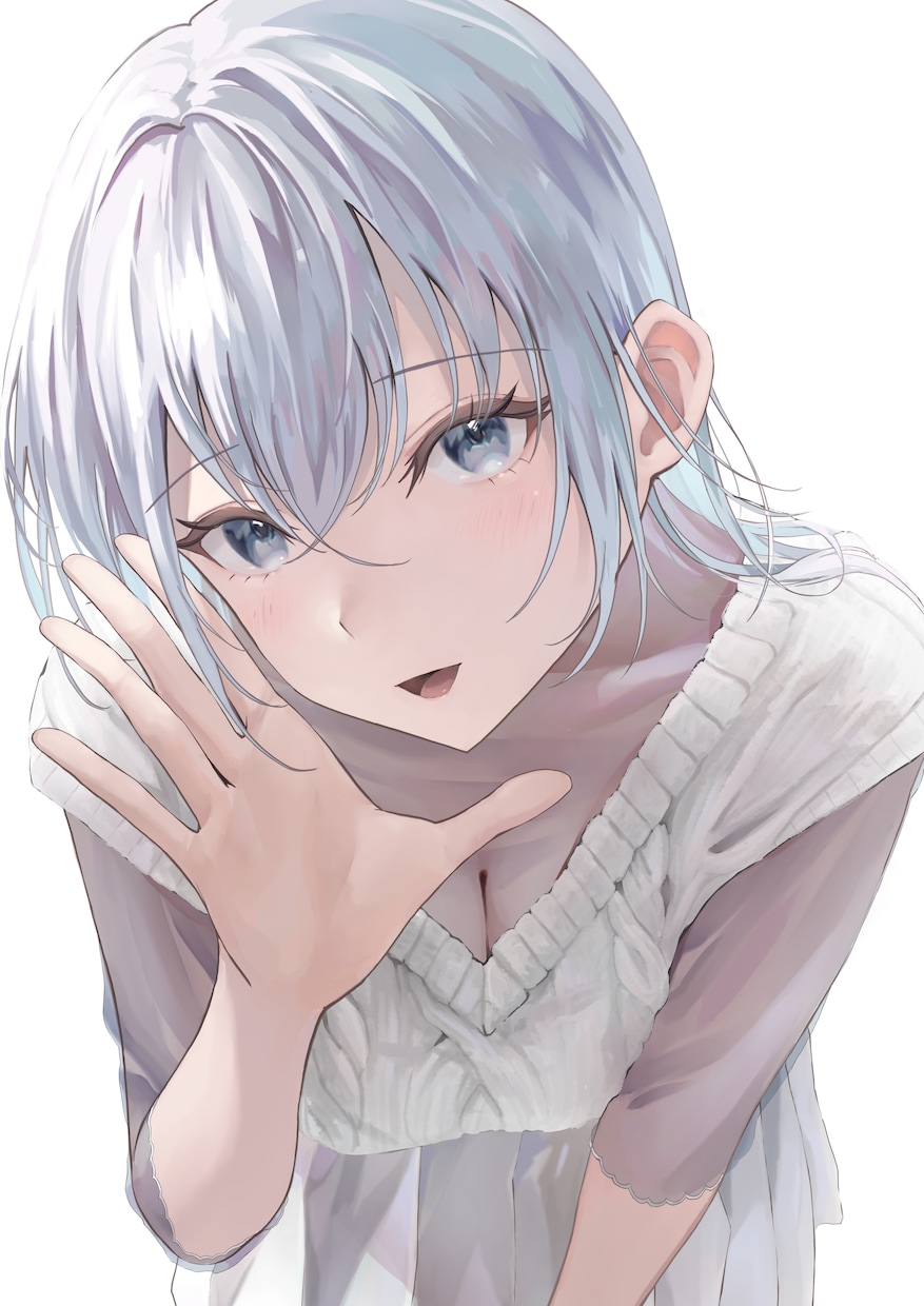 透明感のある一枚絵を製作します ブラシ塗りによる繊細な質感描写に自信があります イメージ1