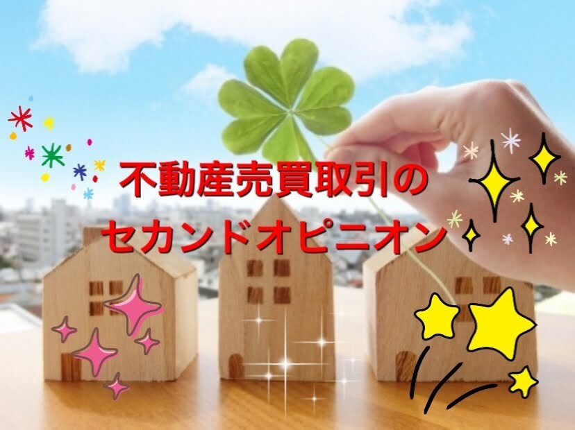 不動産売買取引のセカンドオピニオン　頼りになります 即日対応可能、大手不動産会社で所長経験のある担当者がご回答 イメージ1
