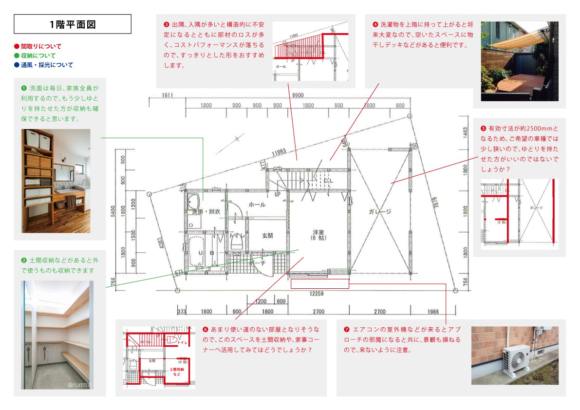 ハウスメーカーが作った図面を一級建築士が修正します 【うちの間取り、これでいいの？】家づくりのセカンドオピニオン イメージ7