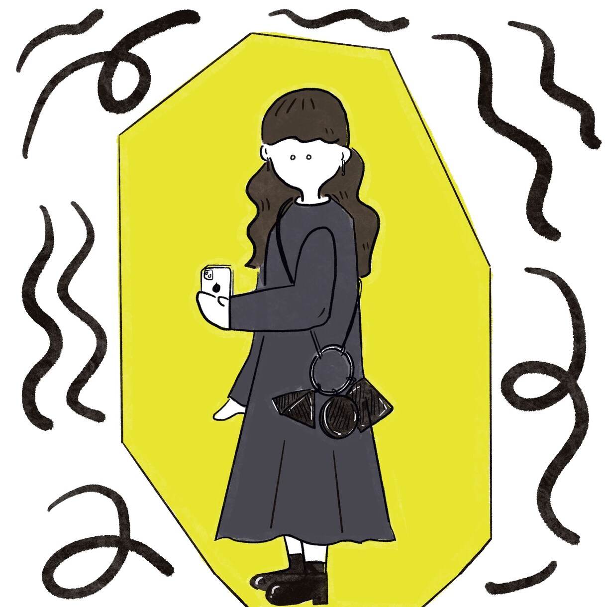ゆるいシンプルタッチの似顔絵かきます 似顔絵アイコンそろそろ変えたくありませんか？ イメージ2
