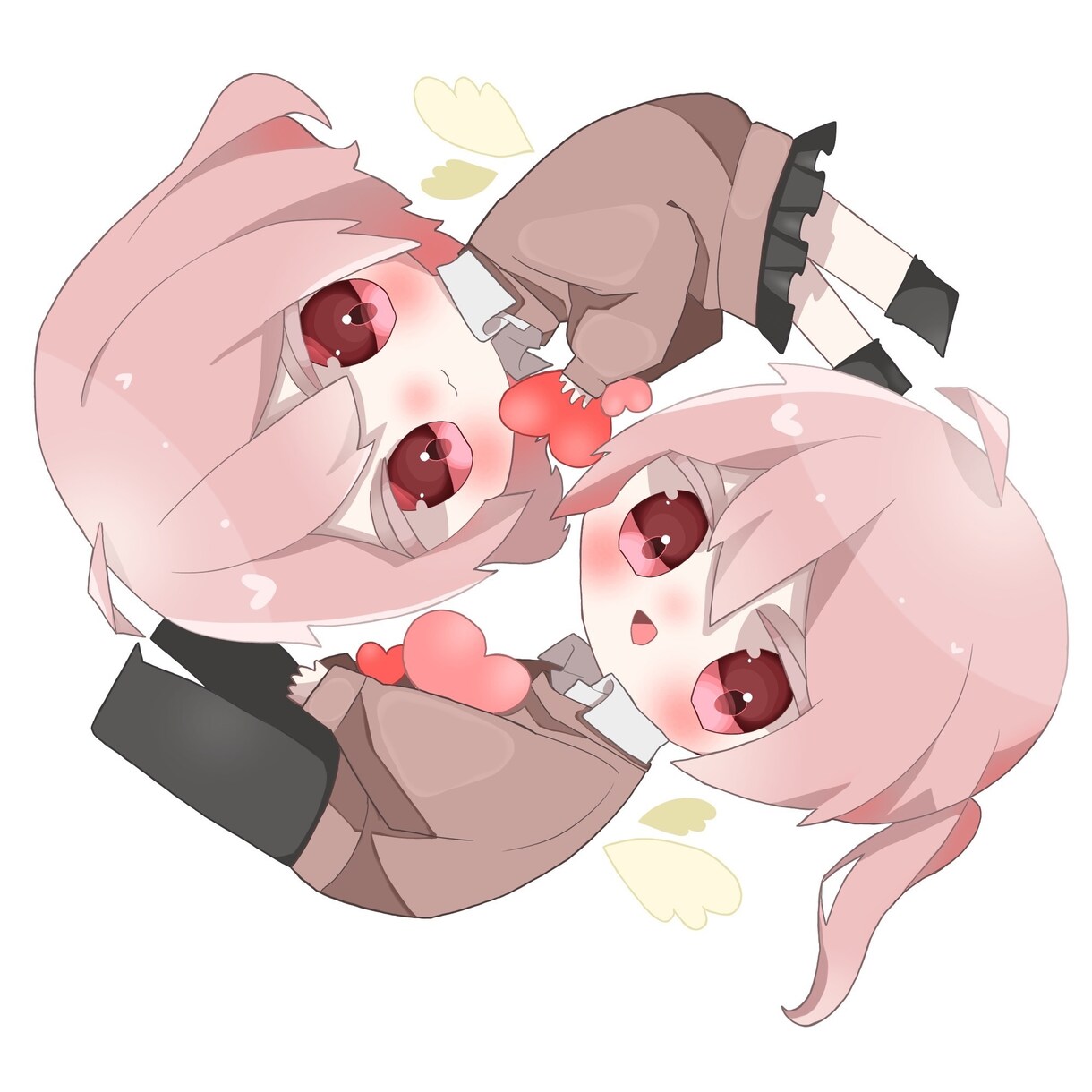 かわいいデフォルメキャラ描きます かわいいゆるゆるしたデフォルメキャラ描きます！ イメージ1