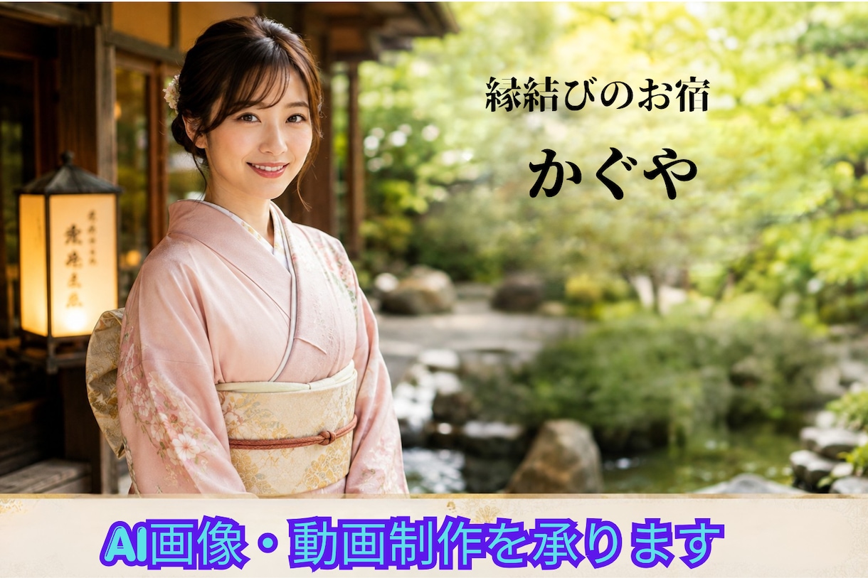 AIを活用したショート動画を制作します 画像生成から編集まで一貫して制作します イメージ1