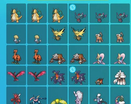 ポケモンの育成代行を承ります 育成、厳選などの面倒事はお任せください！ イメージ1