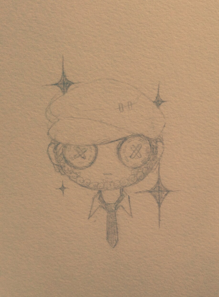 アナログイラストを描いて写真としてお送りします 割と臨機応変に対応できると思いますので提案等もどうぞ イメージ4
