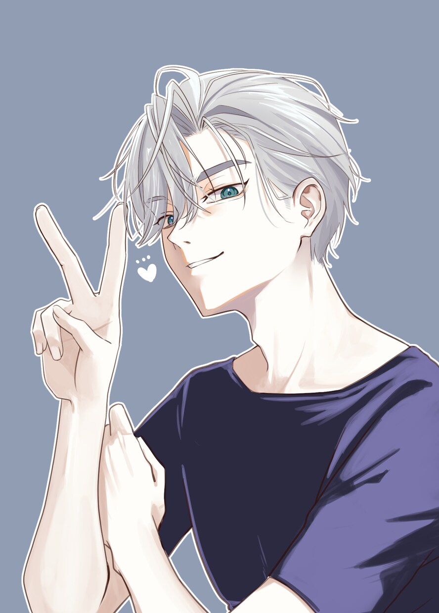 VTuber活動のイラスト描きます 老若男女問わず/商用利用可/三面図から１枚絵まで イメージ4