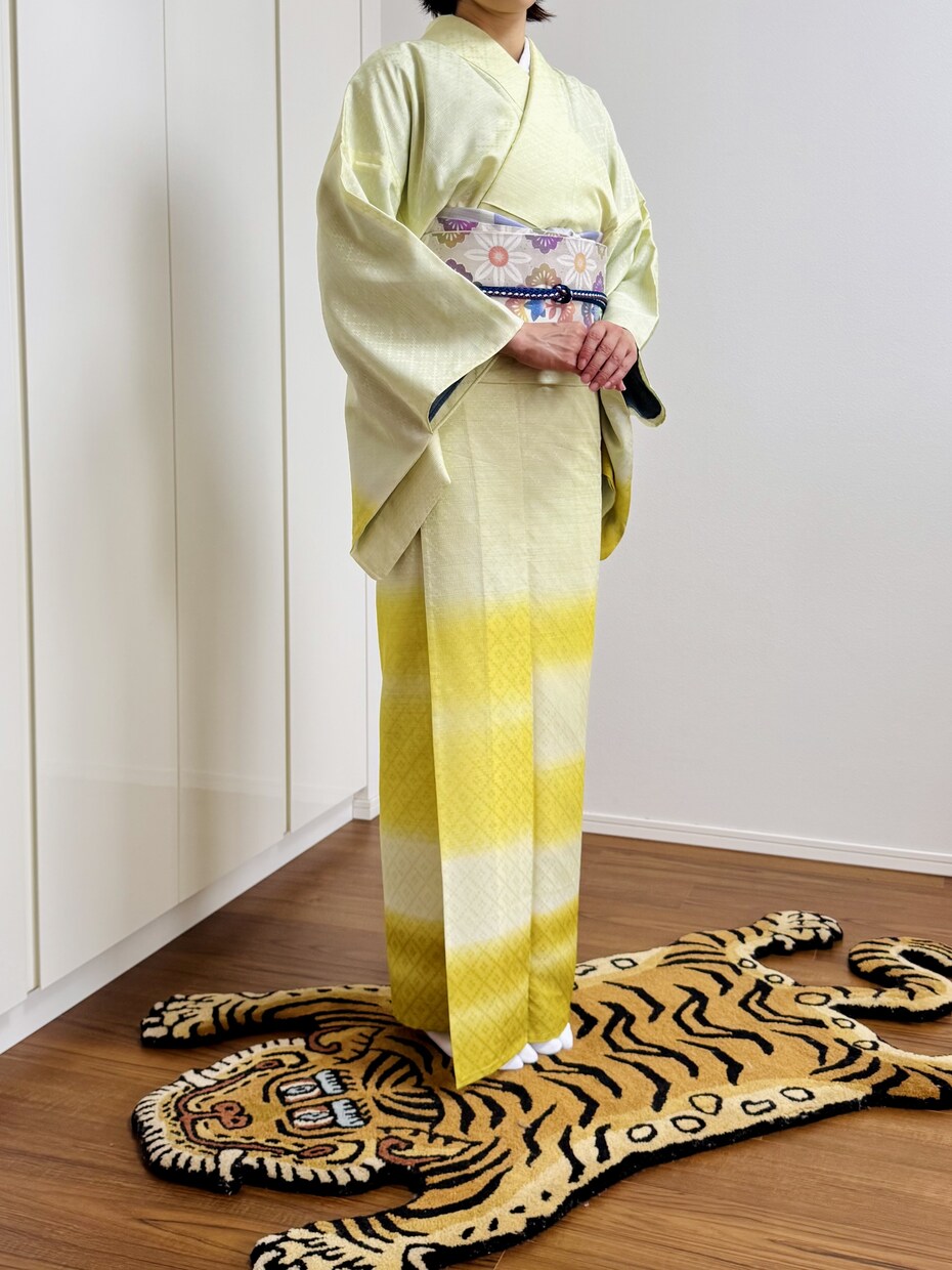 おでかけ着物・浴衣・婚礼の出張着付けを承ります ご自宅へ出張♪観劇・ランチ・婚礼を女性着付け師が丁寧に イメージ4
