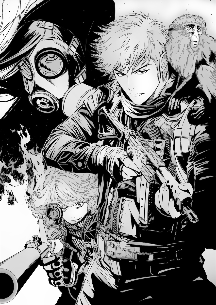 イラスト制作★漫画タッチのイラスト描きます 漫画タッチのキャラクター＆世界を提供します イメージ5