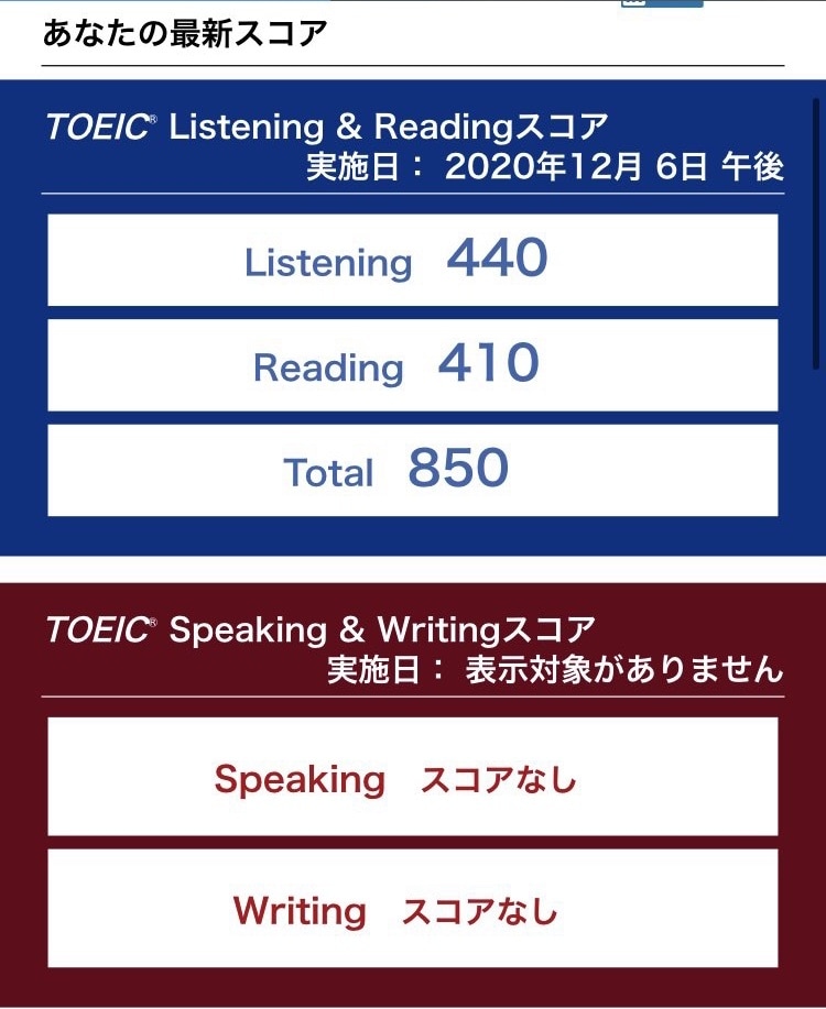 Toeic850を取得した私が勉強法教えます 学習者様の弱点をヒアリングし、おすすめの参考書等お伝えします イメージ1
