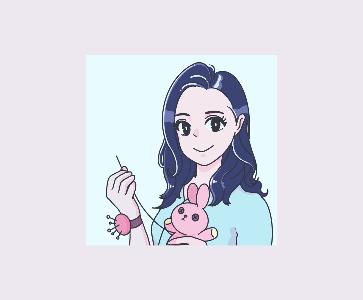 レトロで個性的なイラスト描きます 似顔絵、アイコン、サムネ、表紙、ジャケット対応できます◯ イメージ5