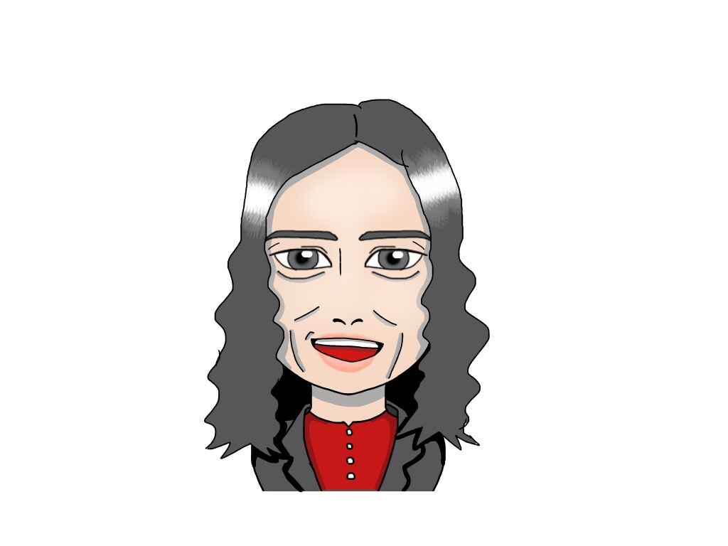 画像を元に可愛い似顔絵を描きます SNSのアイコンに。名刺のインパクトアップに。 イメージ2