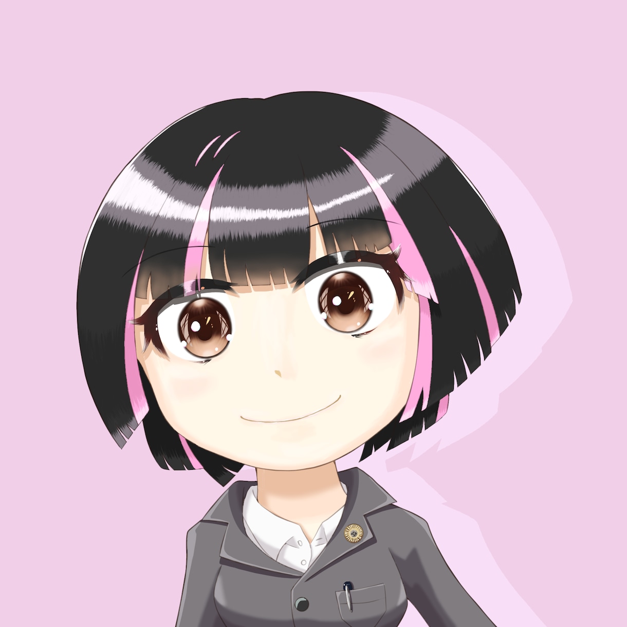 可愛く！あなただけのキャラクターアイコンを描きます オリジナルキャラクターのイラストをアイコンにしたい方へ イメージ1