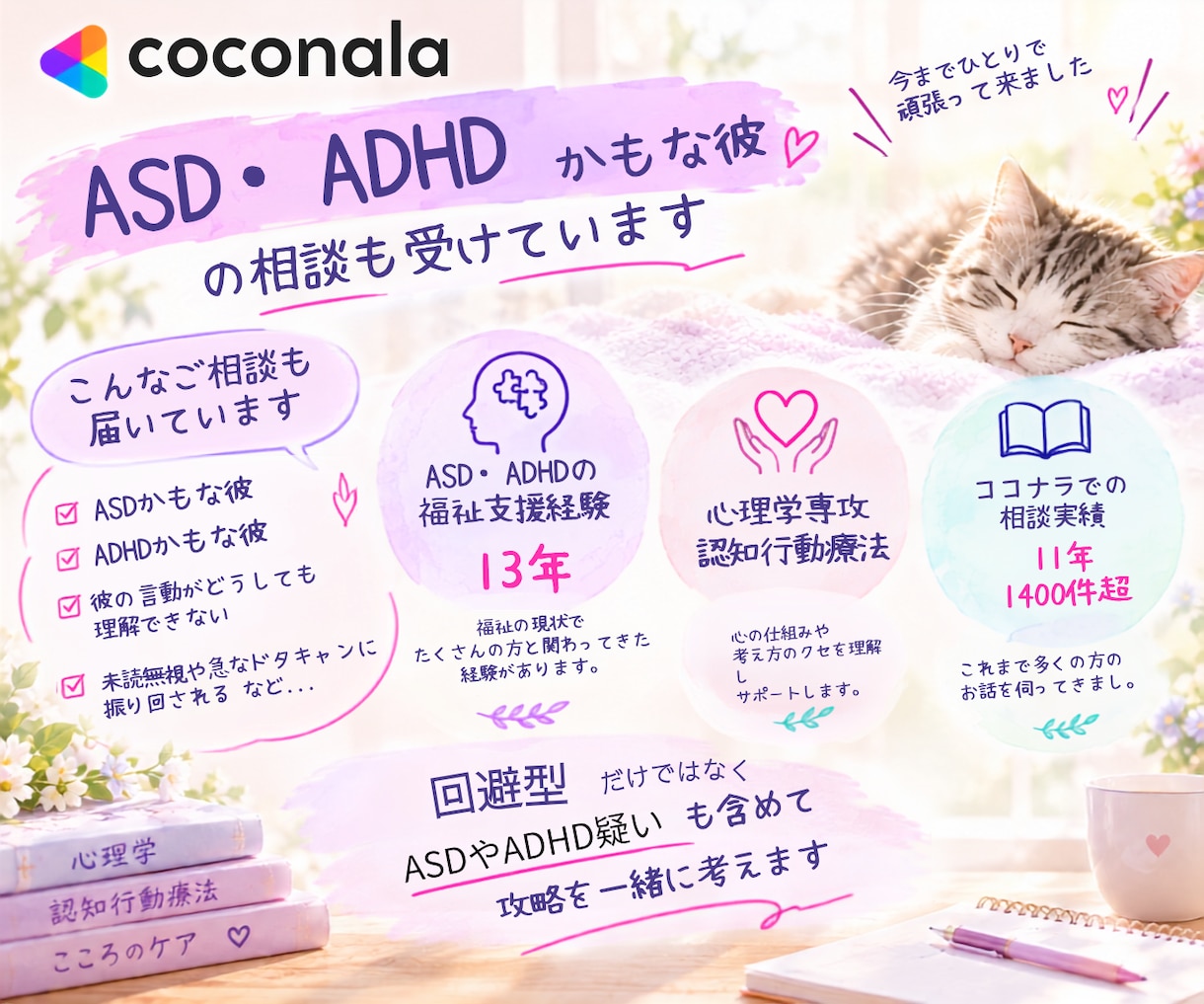 回避型 未読無視あの人の気持ちや思考を観ます あの人との今後、復縁の可能性 いま気になる未来を読み解きます イメージ2