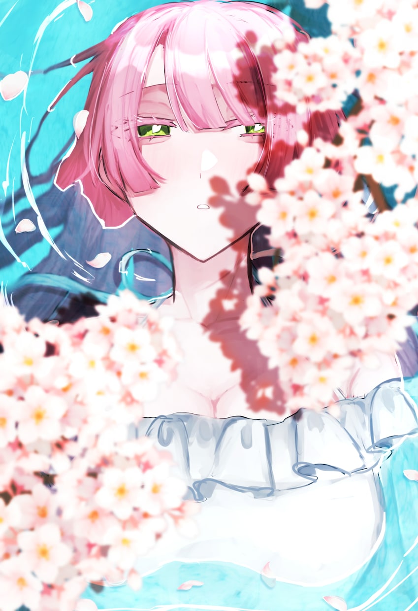 スチル・MVイラスト・サムネなど1枚絵描きます ポップで可愛い絵から美しい繊細な絵まで、貴方のお好きな絵を イメージ5