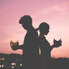 複雑な恋・片思い…彼の本音を数秘で占います 苦しい恋の理由と心の流れを読み解きます イメージ1
