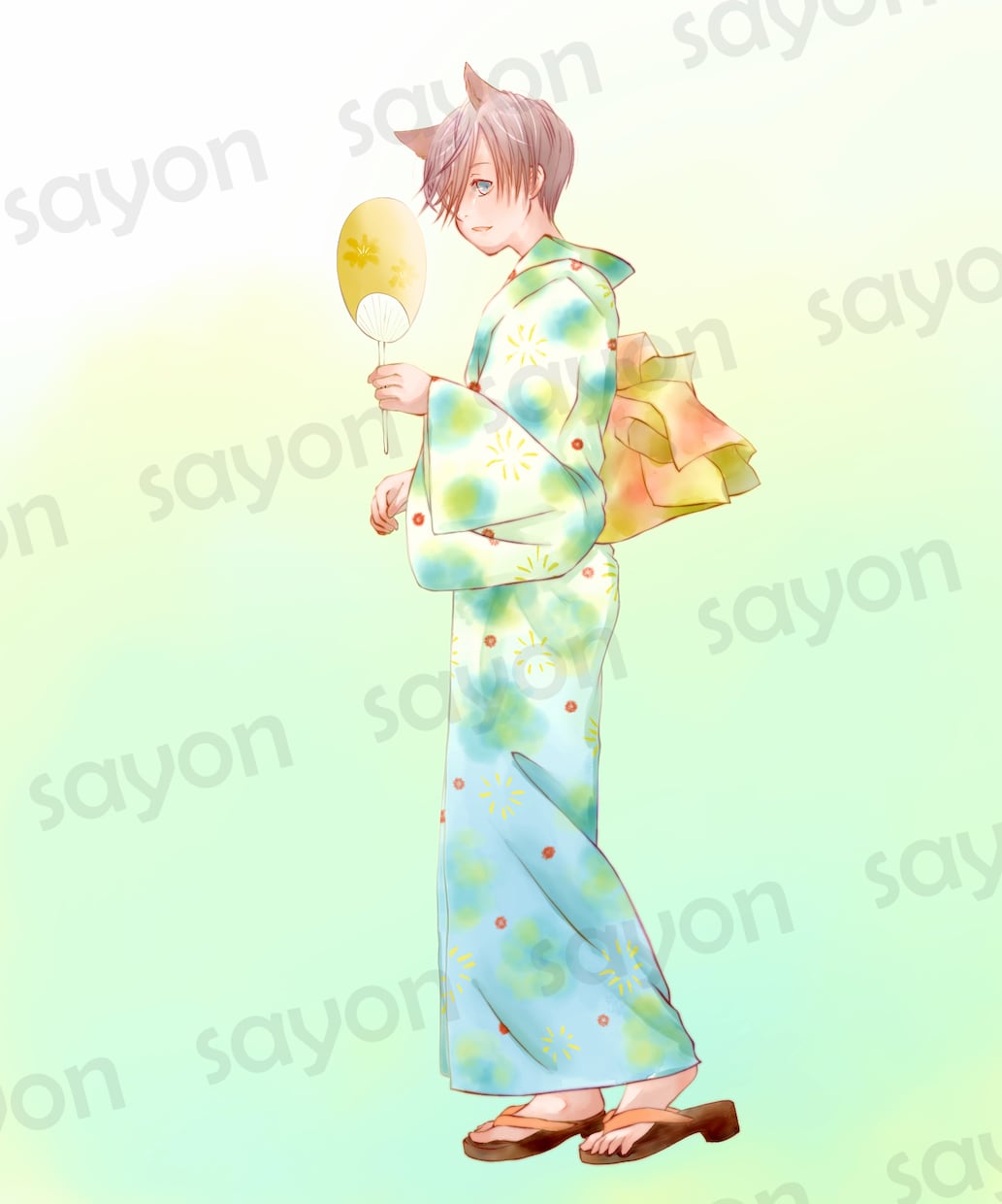 イラスト多数/和装女性のアイコンを販売しています ダウンロードするだけ♪/和装女性シリーズ イメージ1