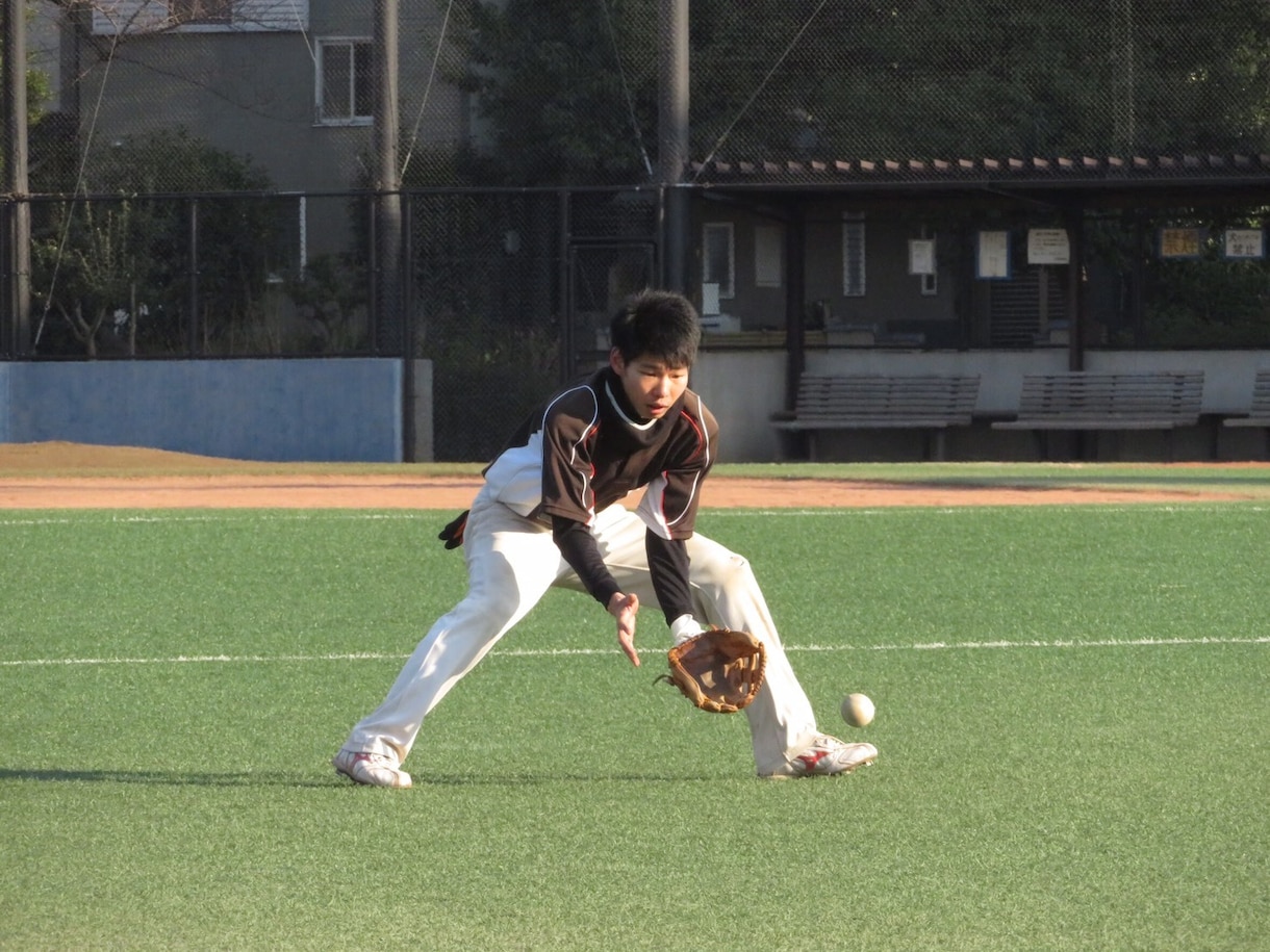 小学生、中学生に野球のコツ教えます バッティング、内野守備、その子にあった指導、コツを伝授します イメージ2