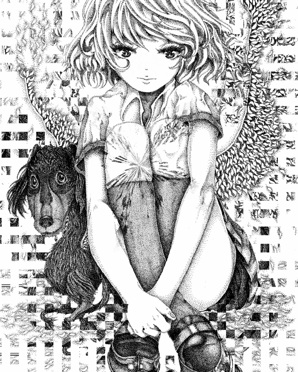 点描画などを制作します 少し不気味で魅力ある世界をあなたにお届けします。 イメージ1