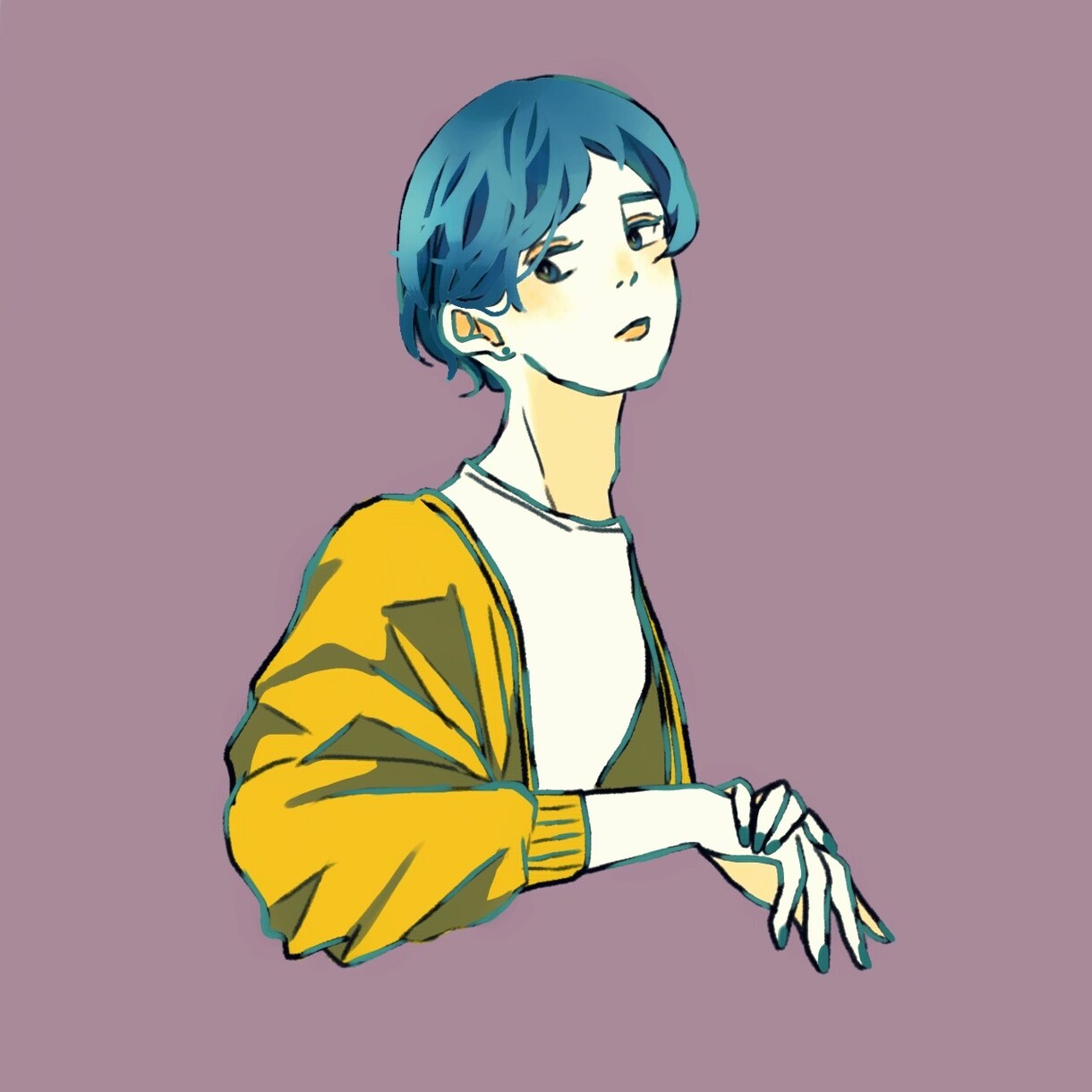 彩り豊かな個性派イラストを作成致します あなたが望むキャラクターを素敵色で華やかに イメージ6