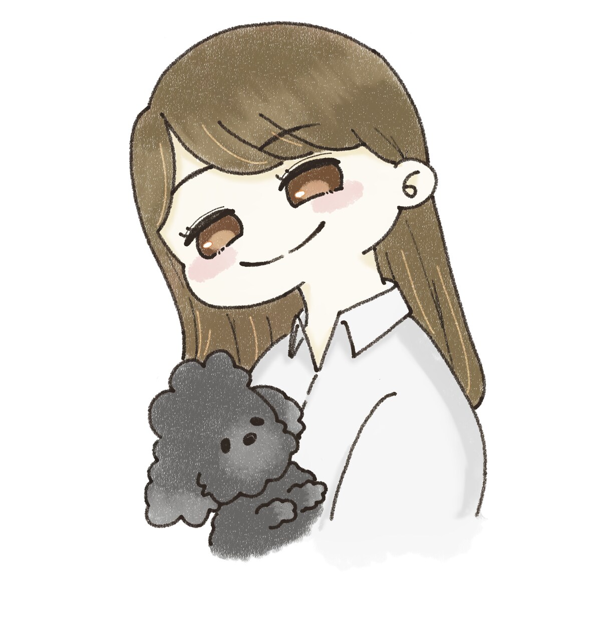 絵柄の幅広め！可愛い似顔絵アイコン等描きます 出来る限りご希望に沿ったイラスト仕上げます！ イメージ2