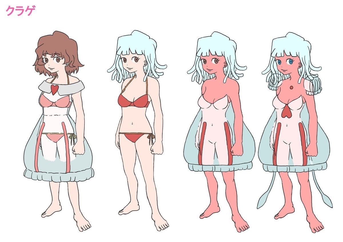 生物の擬人化キャラクターデザインします 自作ゲームのキャラクターなどに使用して下さい イメージ2