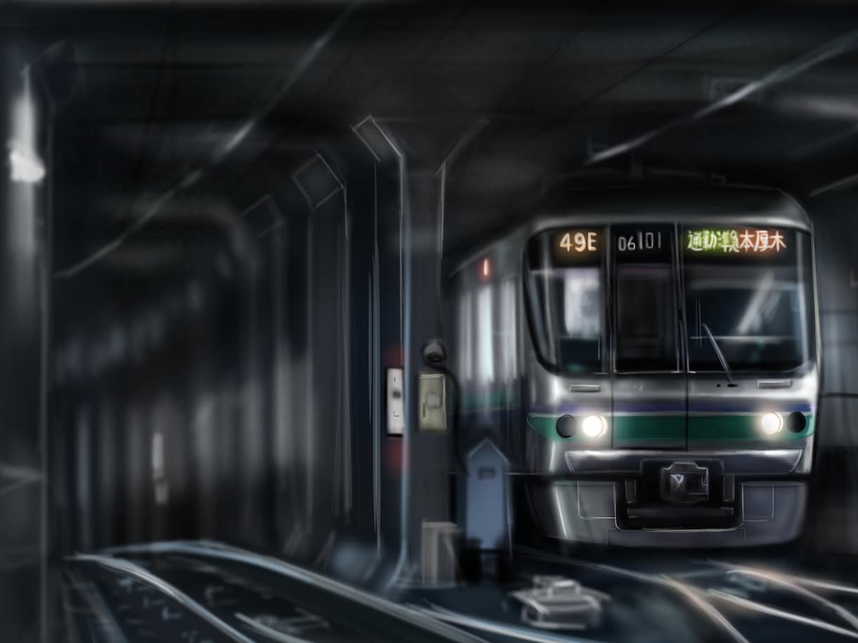 風景と鉄道の絵描きます 街中から郊外まで、天気問わず描きます。 イメージ5