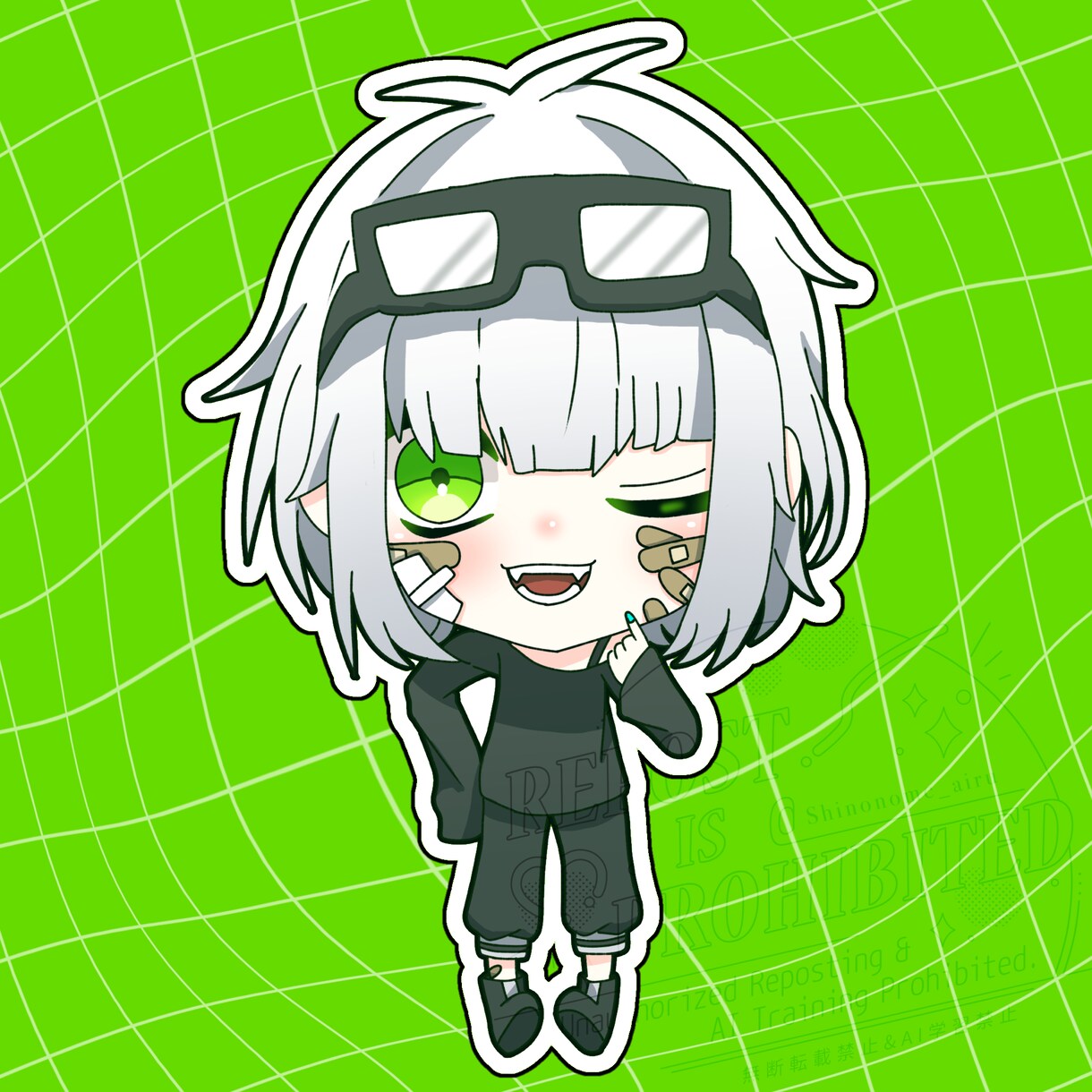 最短で即日納品！デフォルメキャライラスト描きます SNSアイコン使用やグッズ用にオススメ！ イメージ3