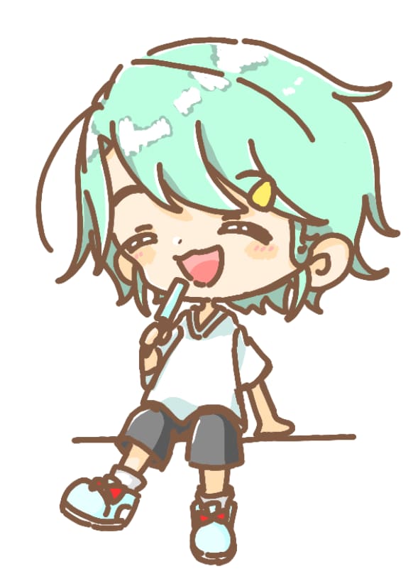 アイコンに使えるようなイラストを描きます ドット絵やミニキャラを描くことができます イメージ1
