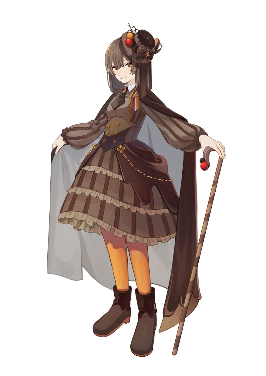 立ち絵から一枚絵までキャラクターイラストを描きます 幅広いテイストのキャラクターを表現します！ イメージ8