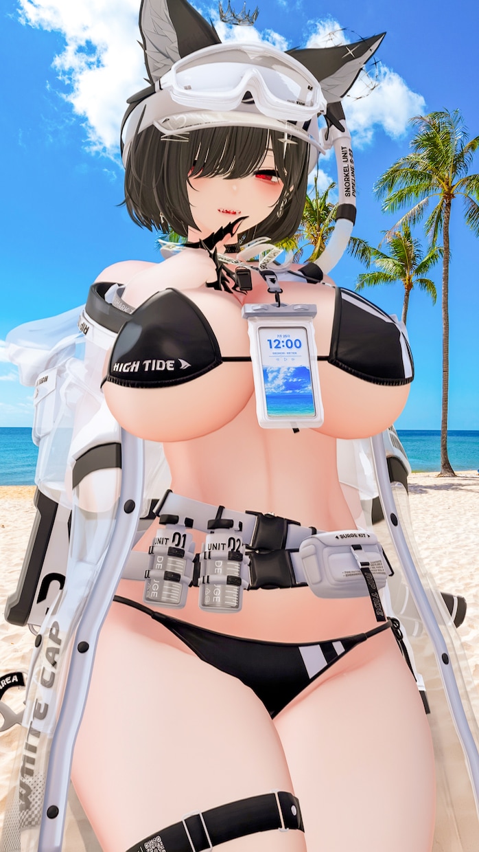 VRChatのアバター改変の代行をいたします 「あなたのなりたい姿」を叶えませんか？アバター改変お手伝い！ イメージ8