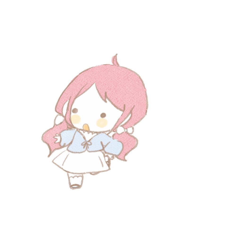 可愛らしいホワンとしたイラスト書きます ゆるキャライラストやイラスト名刺作成させていただきます イメージ2