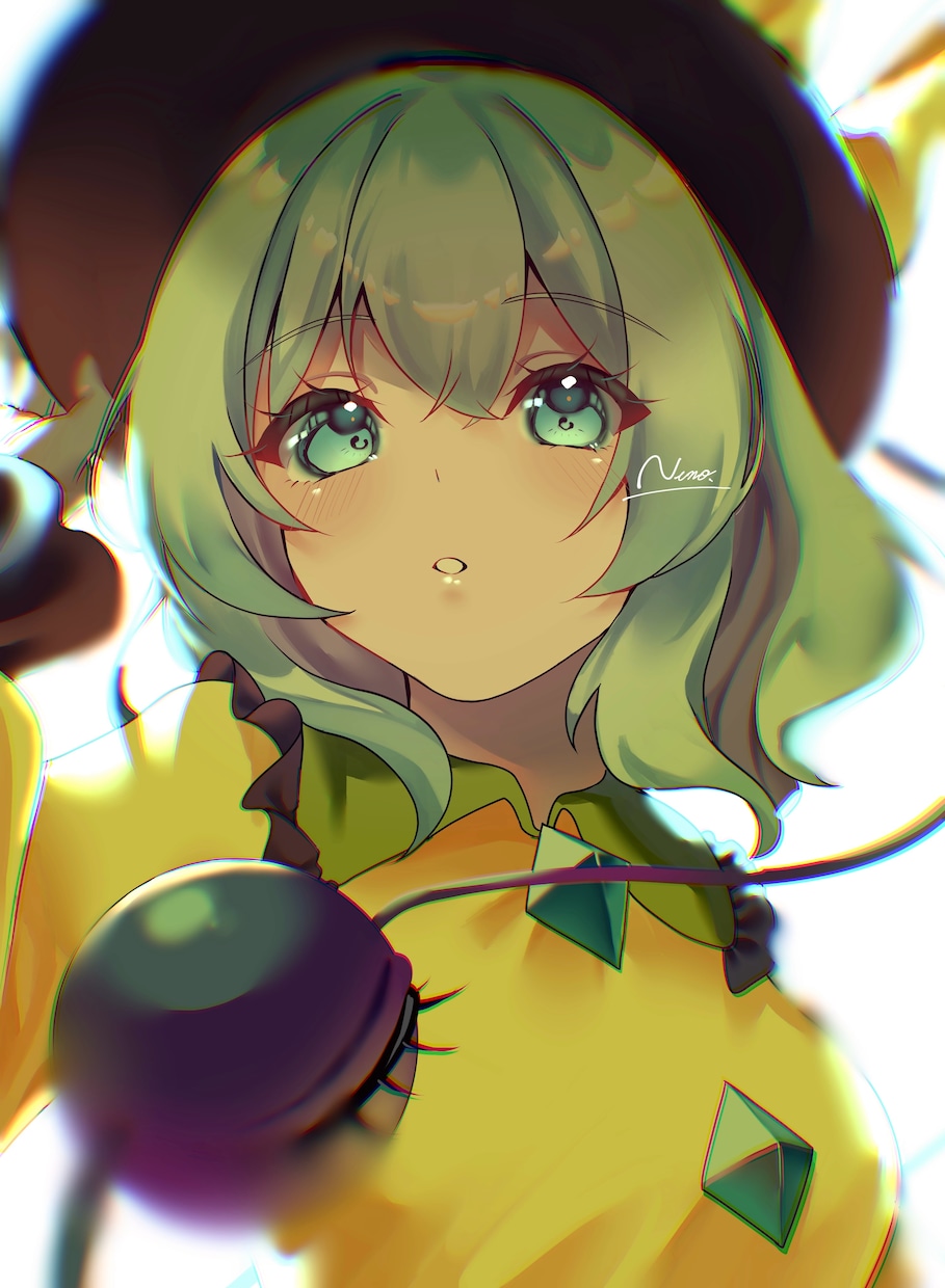 透明感溢れるかわいいキャラクターイラストを描きます フリルやリボンなどのかわいいもの、宝石や水などが得意です。 イメージ5