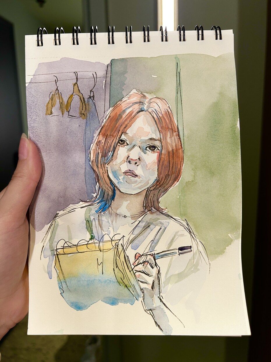 プレゼント・記念に！水彩画を制作いたします オーダーメイドの水彩画を制作いたします イメージ2