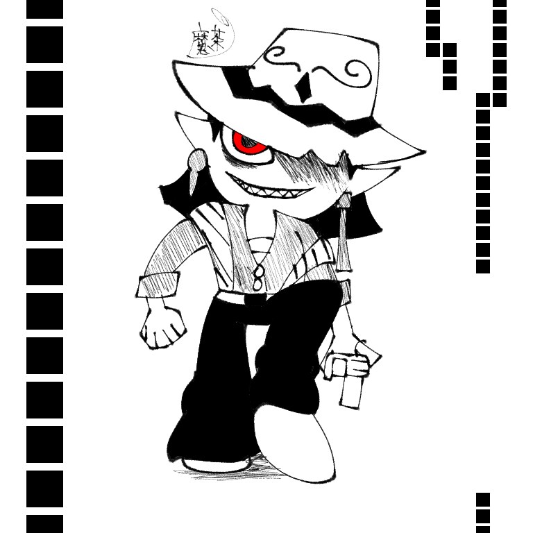 人外系アイコン作成を行います 人外や異形系のキャラアイコンやイラスト作成を行います。 イメージ3