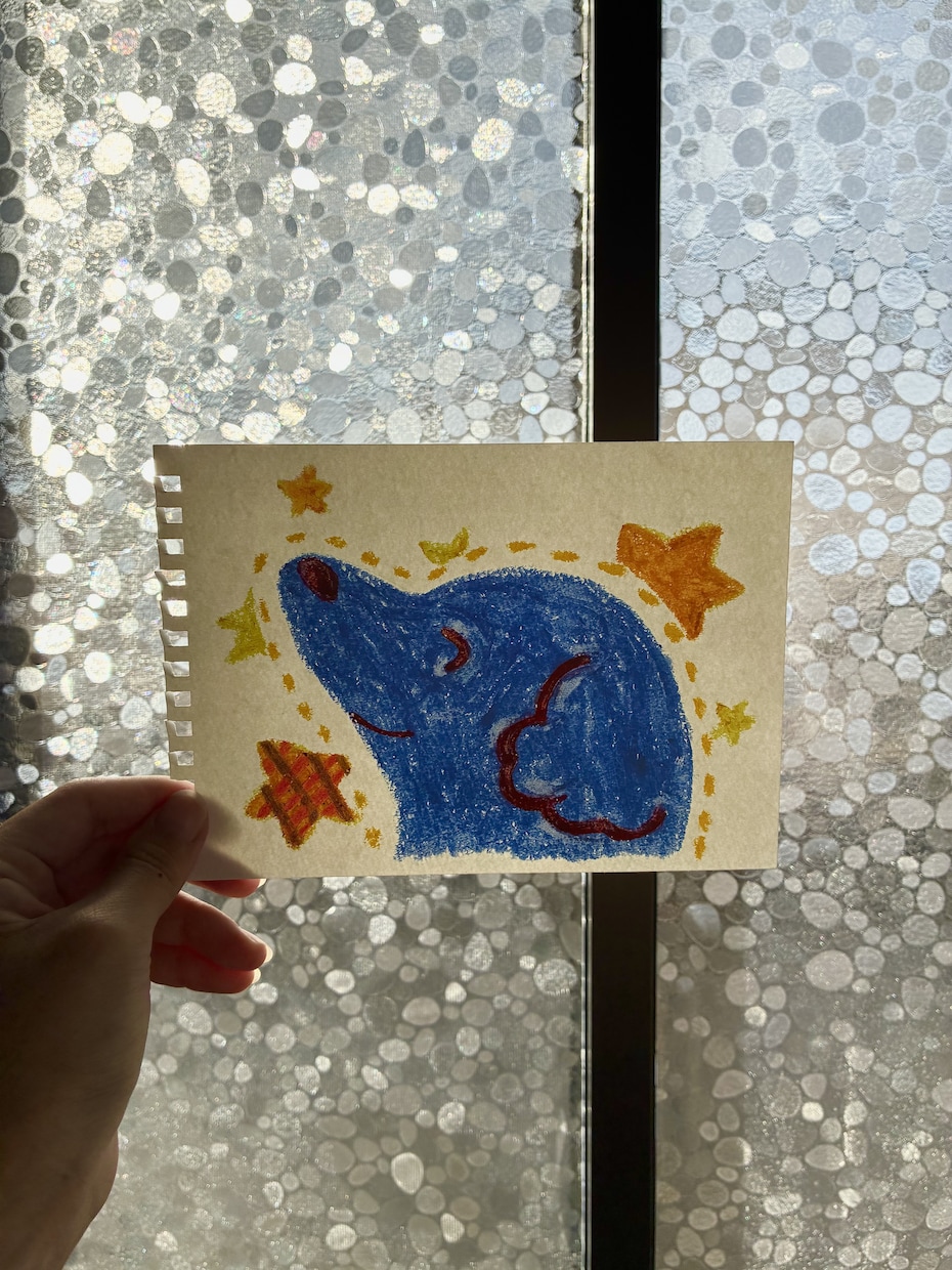 愛犬を可愛くデザインします ご家族のわんちゃんの似顔絵を飾りませんか？ イメージ1