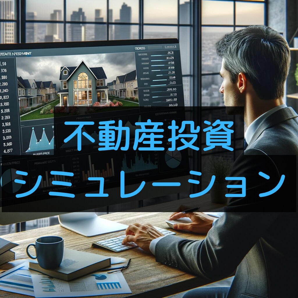 不動産投資の収支シミュレーションツールを提供します 簡単な入力で、瞬時に投資判断ができるように！ イメージ1